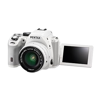 【極美品】PENTAX K-S2 ホワイト デジタル一眼レフカメラ レンズ付き Amazon.co.jp: PENTAX デジタル一眼レフ PENTAX K-S2 ダブル